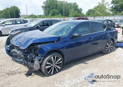 2020 Nissan Altima Sr Fwd из США, поврежденный, VIN 1N4BL4CV0LC200108